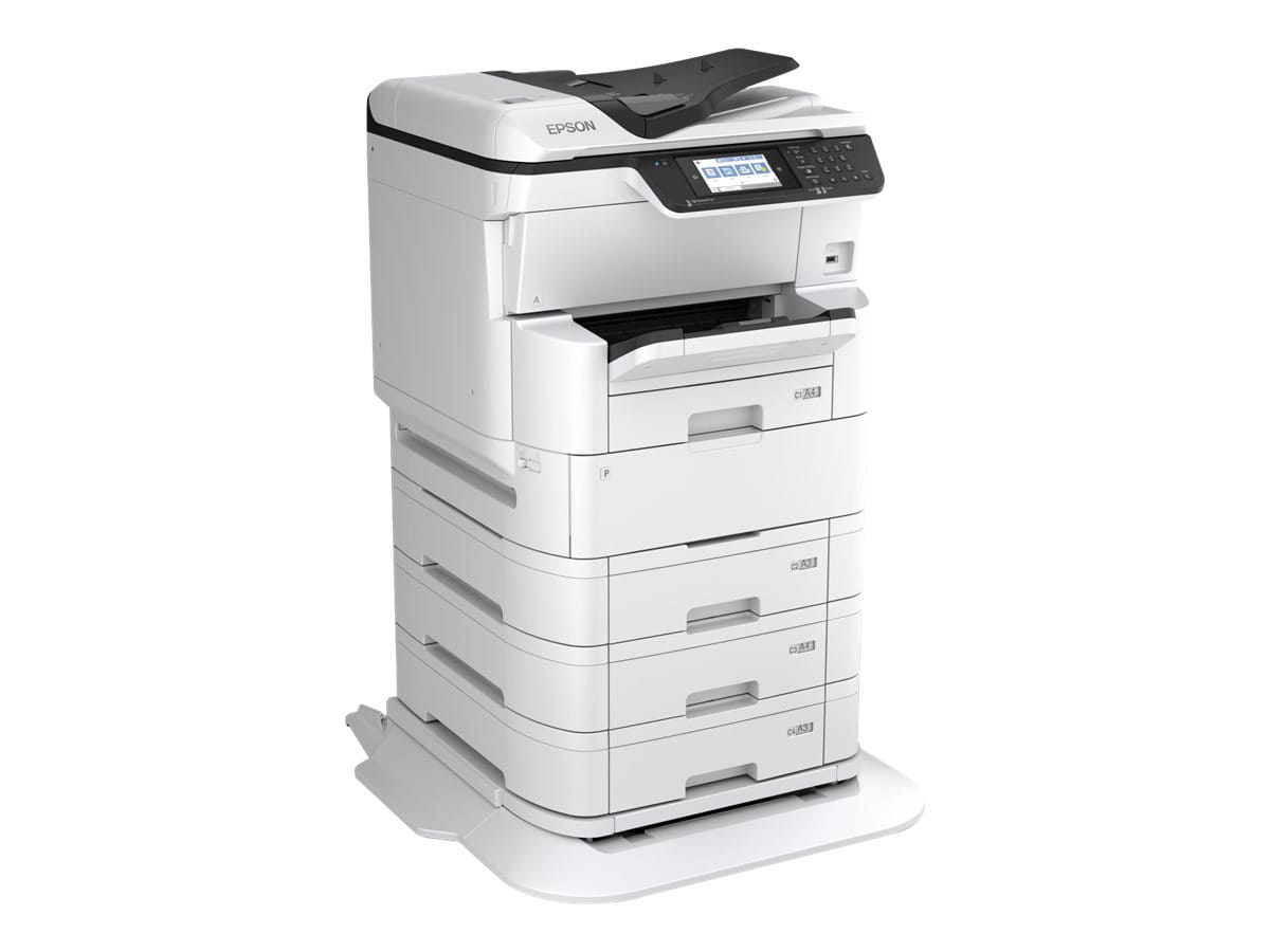 Epson WorkForce Pro WF-C878RD3TWFC - Multifunktionsdrucker - Farbe - Tintenstrahl - A3 (297 x 420 mm)