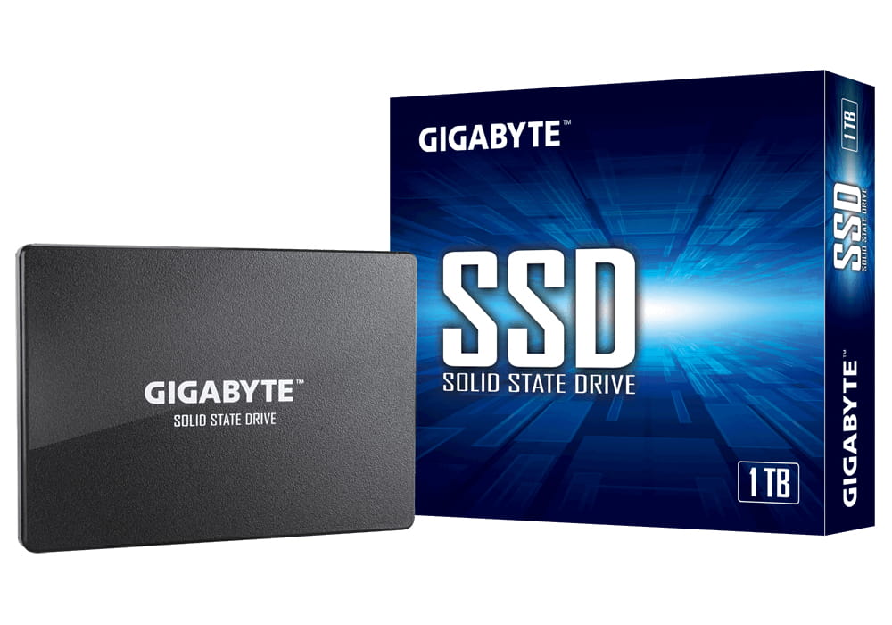 Gigabyte SSD - 1 TB - intern - 2.5" (6.4 cm)