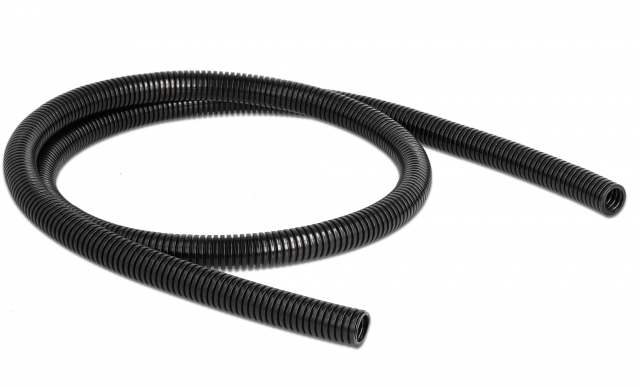 Delock Kabelmanagement-Tülle - 1 m - Schwarz