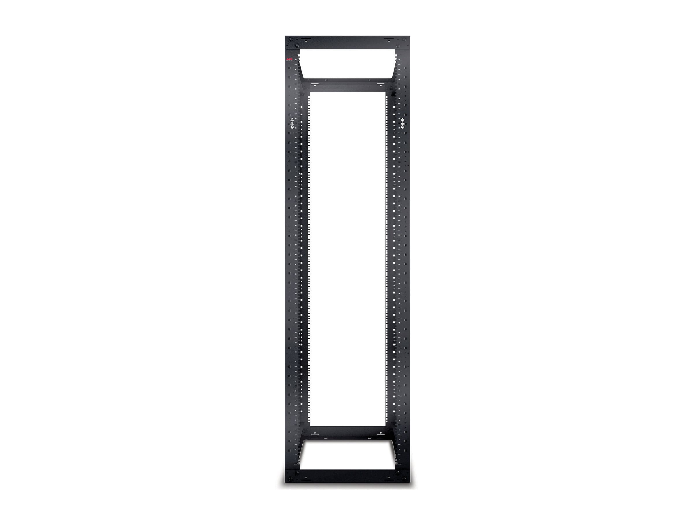 APC NetShelter 4 Post Open Frame Rack - Schrank