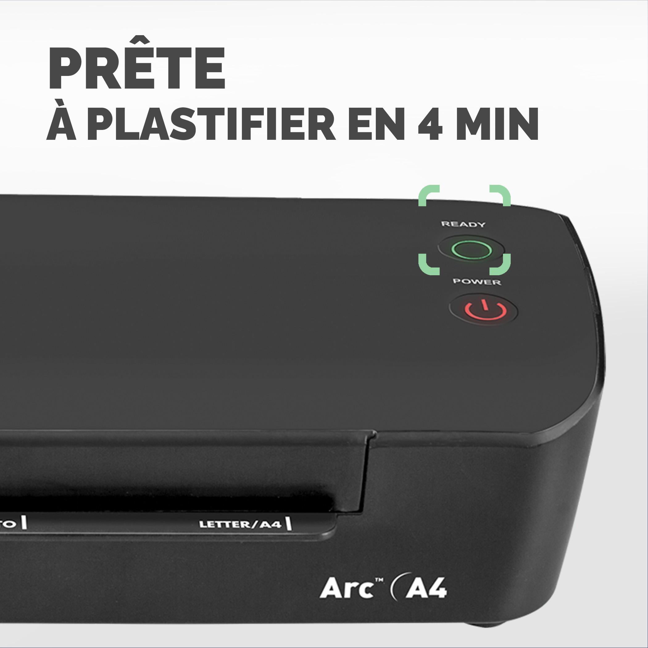 Fellowes Arc A4 - Laminator - Heißlaminierer