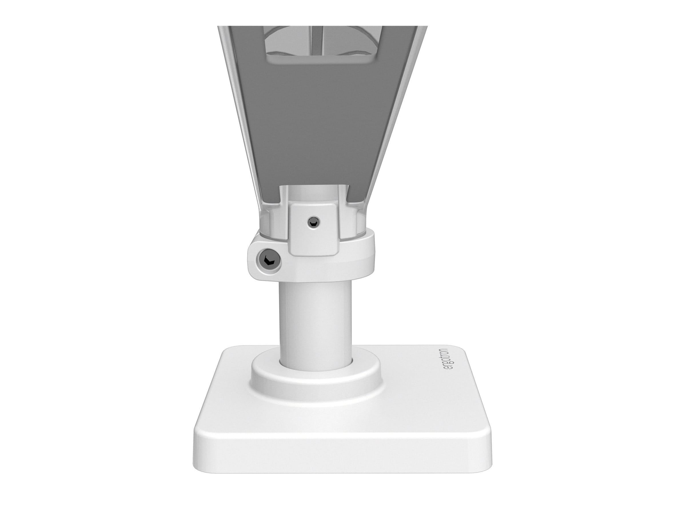 Ergotron LX Pro - Befestigungskit (Dual Direct Arm) - für 2 LCD-Displays - Aluminium - weiß - Bildschirmgröße: bis zu 68,6 cm (bis zu 27 Zoll)