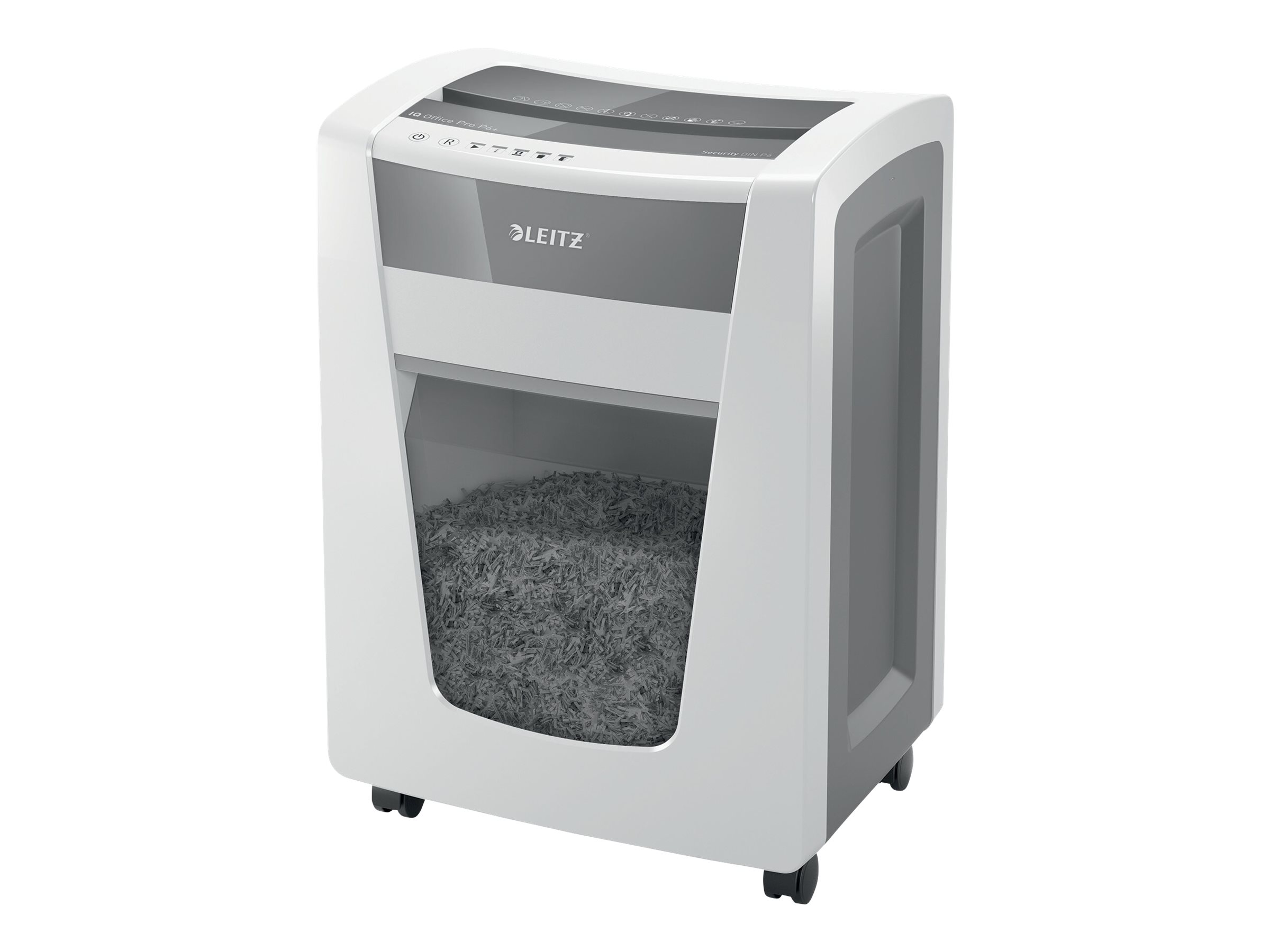 Esselte Leitz IQ Office Pro P6+ - Vorzerkleinerer - Superfeinschnitt