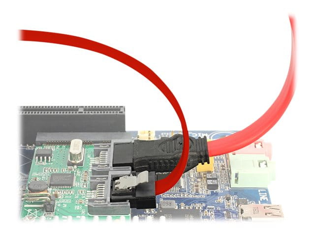 Delock FLEXI - SATA-Kabel - Serial ATA 150/300/600 - SATA (W)