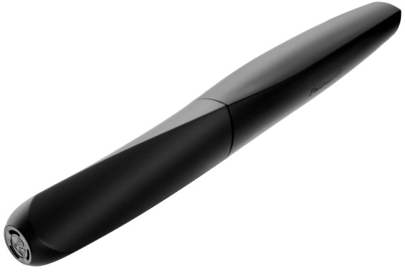 Pelikan 946962, Drehender versenkbarer Stift, Schwarz, Grau, Blau, Beidhändig, Box, 1 Stück(e)