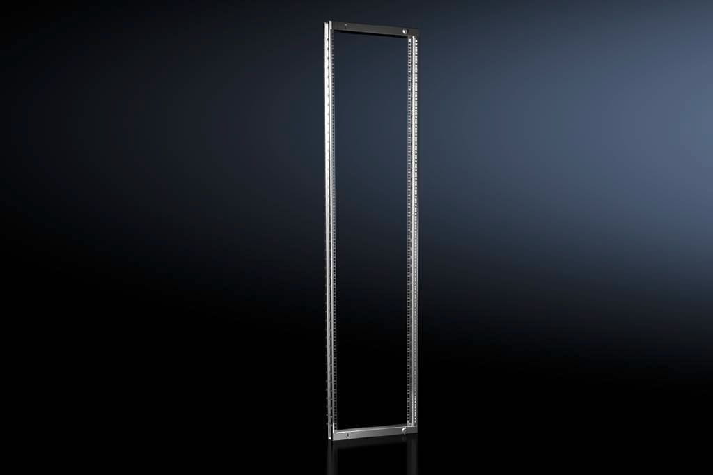Rittal VX - Rack-Schwingrahmen - RAL 7035 - 44U - 48.3 cm (19")