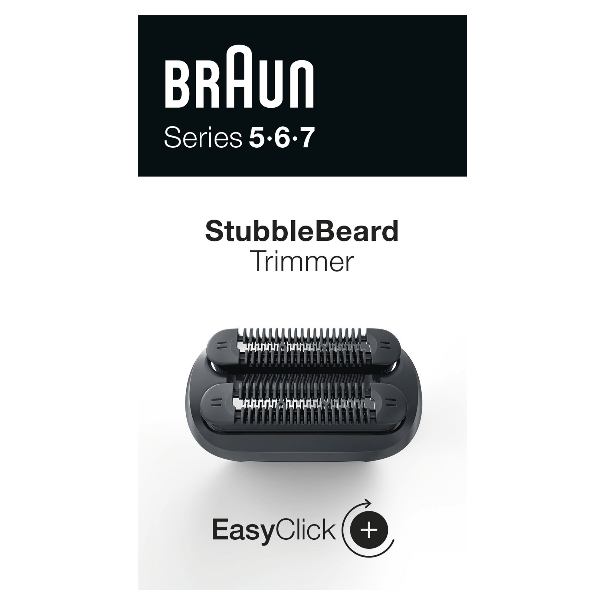 Braun EasyClick StubbleBeard - Zubehör-Kit