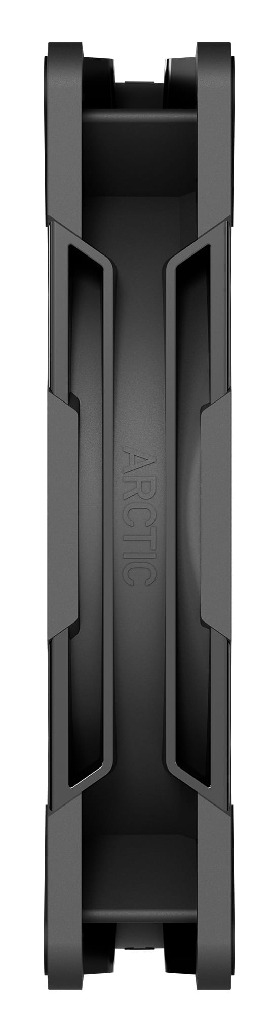 Arctic P14 Pro PST - Gehäuselüfter - mit Kabelsplitter - 140 mm - Schwarz (Packung mit 5)
