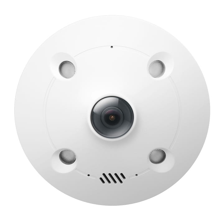 TP-LINK VIGI InSight S655I V1 - Netzwerk-Überwachungskamera - Fisheye - Innenbereich - wasserfest - Farbe (Tag&Nacht)