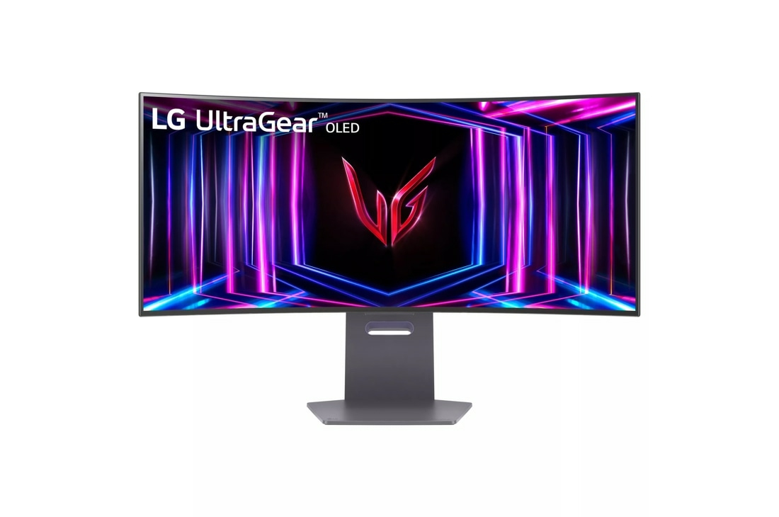 LG UltraGear 34GS95QE-B - OLED-Monitor - Gaming - gebogen - 86.4 cm (34")