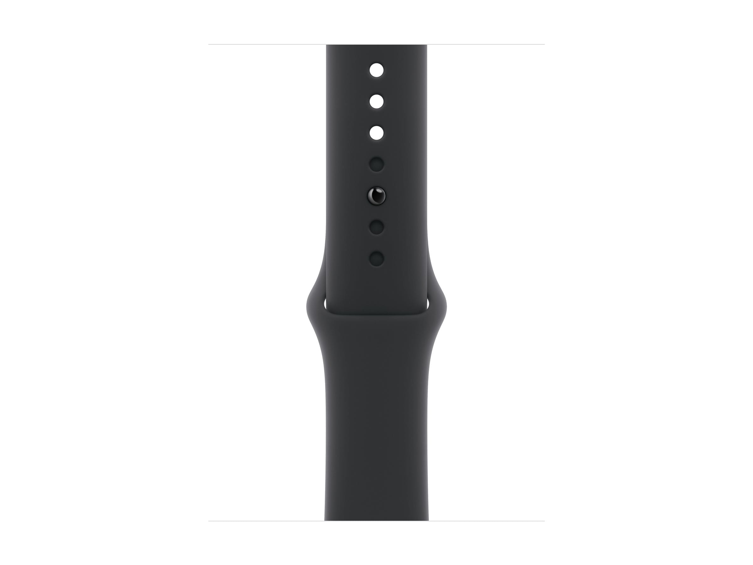 Apple Watch Series 11 (GPS) - 46 mm - Jet-Schwarz