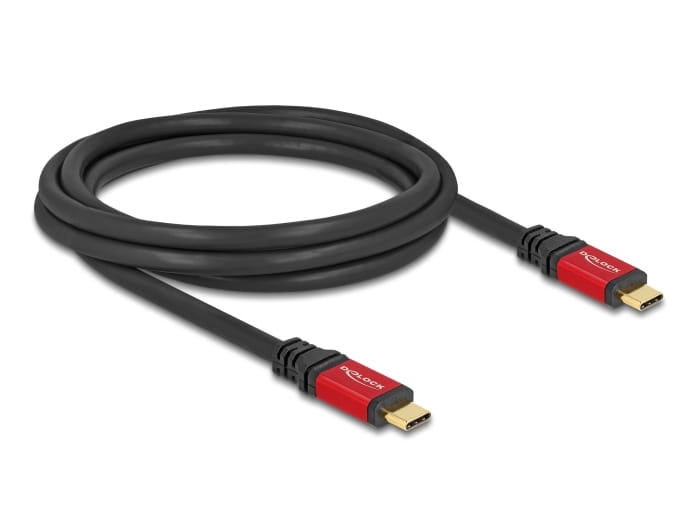 Delock USB-Kabel - 24 pin USB-C (M) zu 24 pin USB-C (M)