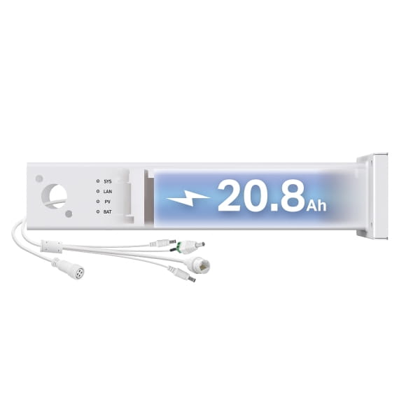 TP-LINK VIGI PS20(UN), 10.8 V, IP66, CB, PSE (Battery) CE, FCC, VCCI, IC, IP66 Weatherproof, 242 mm, 70 mm, 55 mm