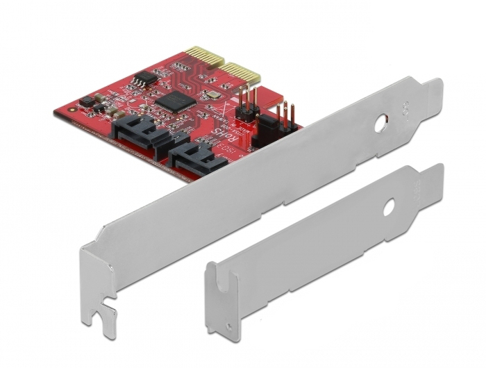 Delock Speichercontroller (RAID) - 2 Sender/Kanal