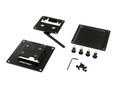 Ergotron FX30 - Befestigungskit (Wandmontage) - für LCD-Display - Stahl - Schwarz - Bildschirmgröße: bis zu 68,6 cm (bis zu 27 Zoll)