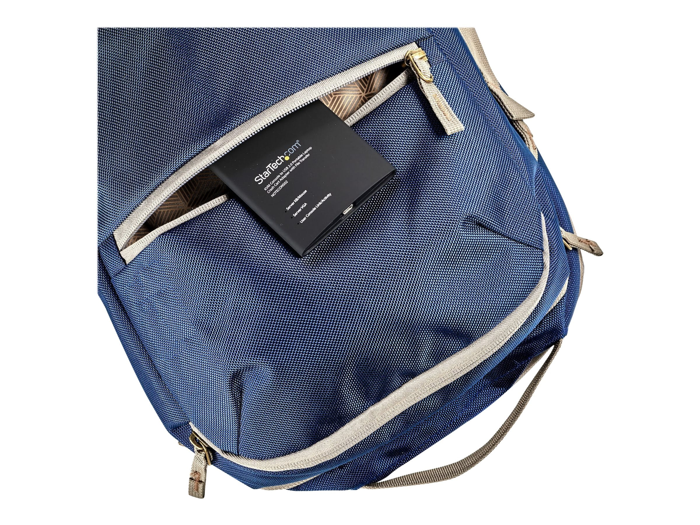 StarTech.com USB 2.0 KVM Konsole - Mobiler Laptop