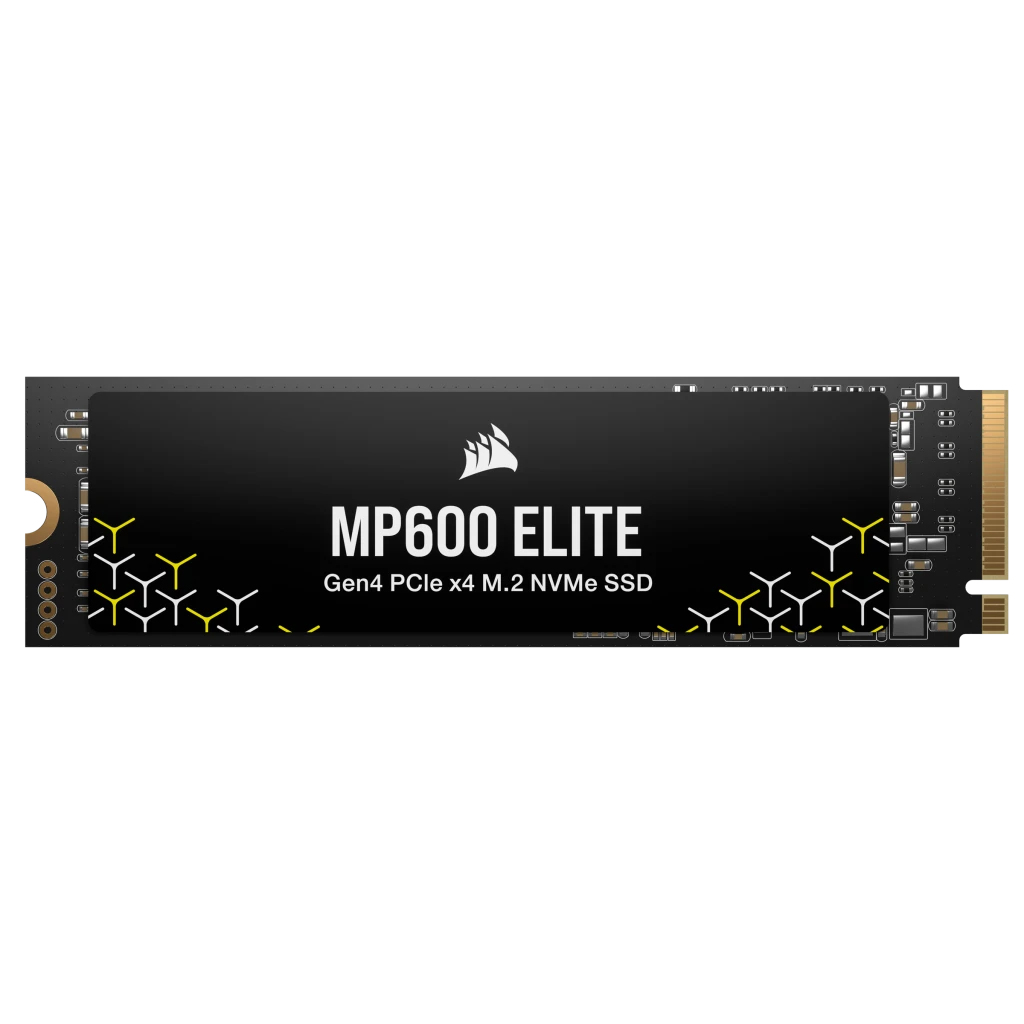 Corsair MP600 ELITE - SSD - verschlüsselt - 2 TB - intern - M.2 2280 - PCIe 4.0 x4 (NVMe)