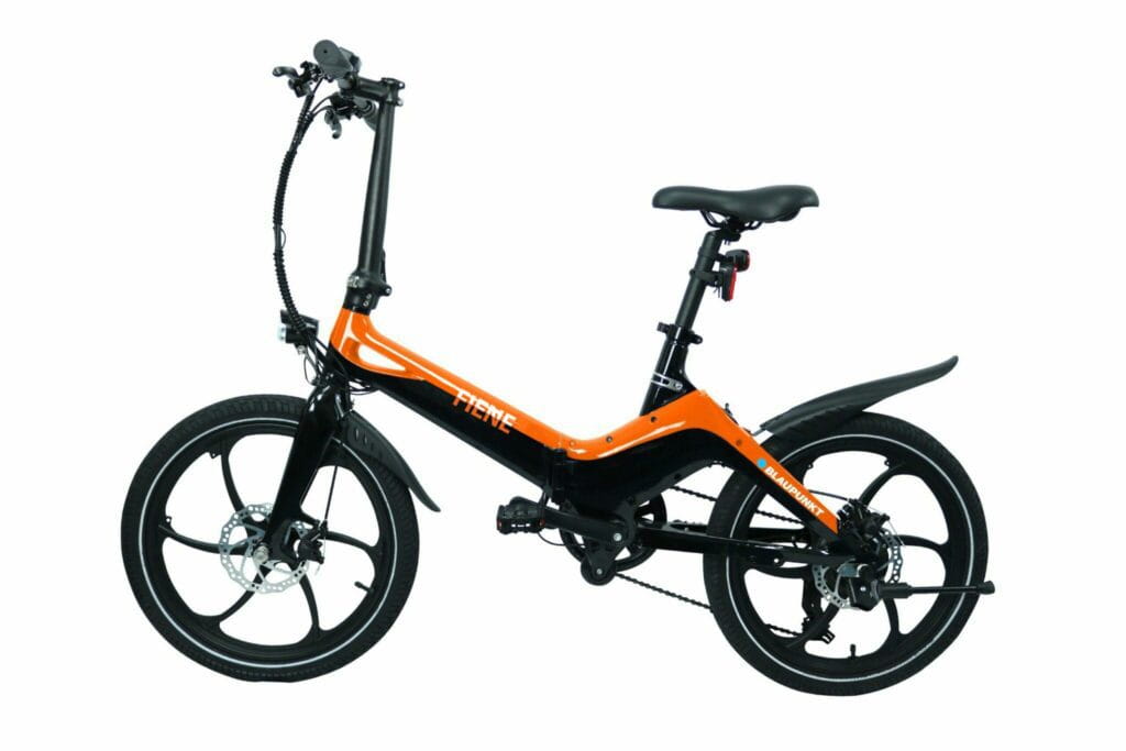 Blaupunkt FIENE, Lithium-Ion (Li-Ion), 10,5 Ah, 70 km, 36 V, 6 h, 21 kg