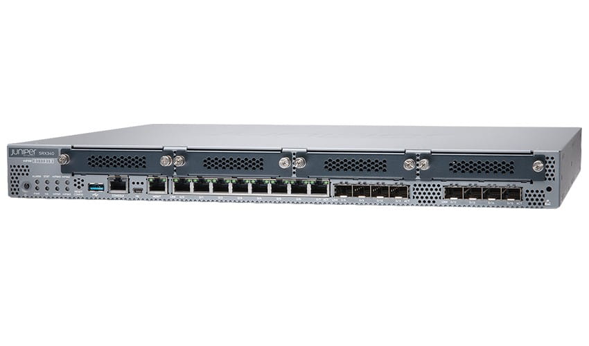 Juniper SRX340 Services Gateway - Sicherheitsgerät