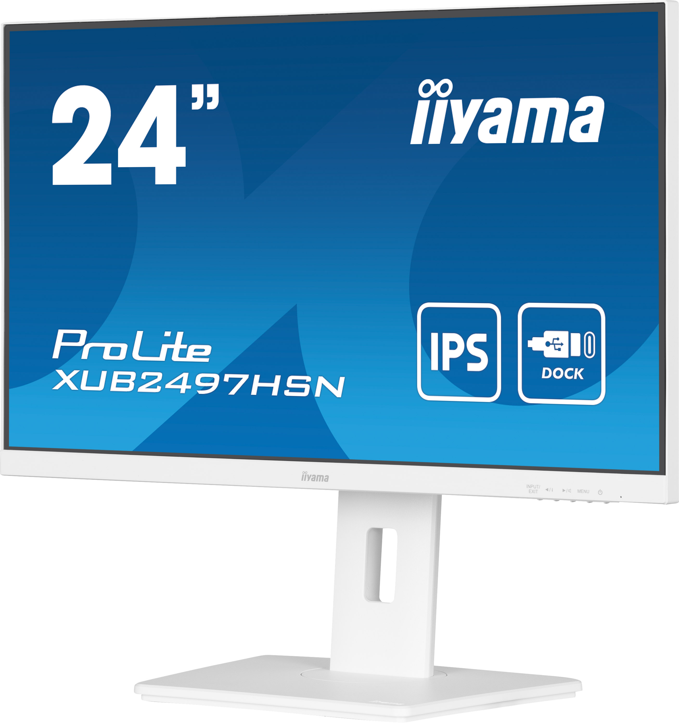 Iiyama ProLite XUB2497HSN-W1 - LED-Monitor - 61 cm (24")