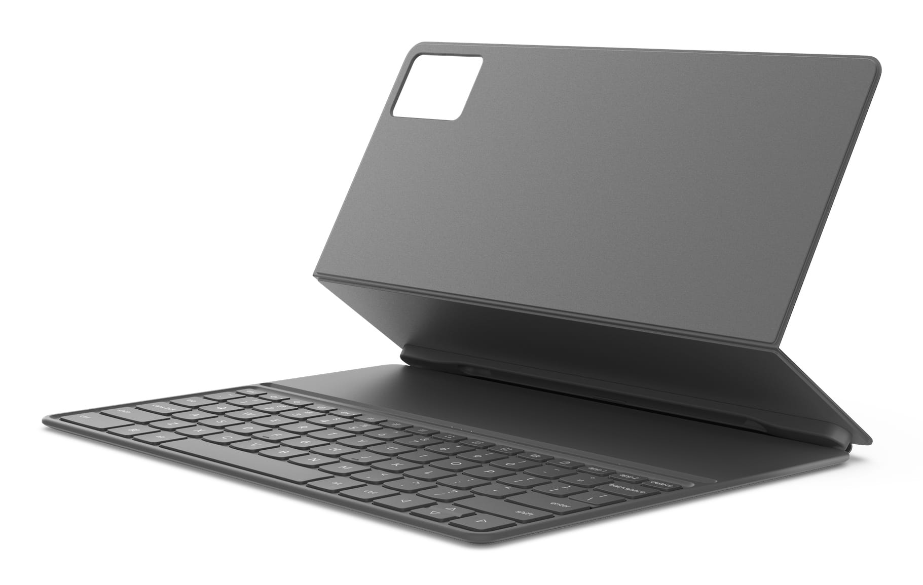 Lenovo ZG38C07508, Lenovo, Idea Tab Plus, Grau, Luna Grey, Polyurethan, RoHS