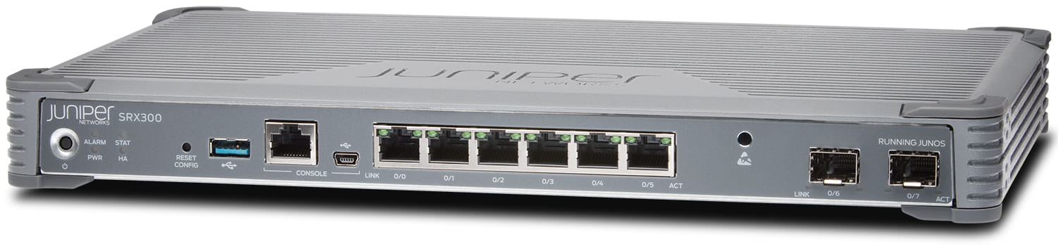 Juniper SRX300 Services Gateway - Sicherheitsgerät