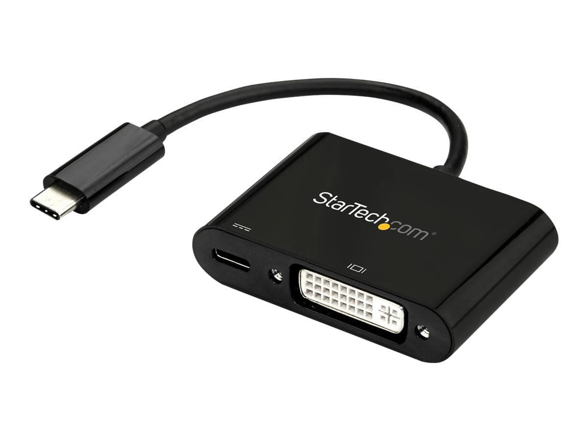 StarTech.com StarTech USB-C auf DVI Adapter mit USB Stromversorgung -USB Typ C Adapter