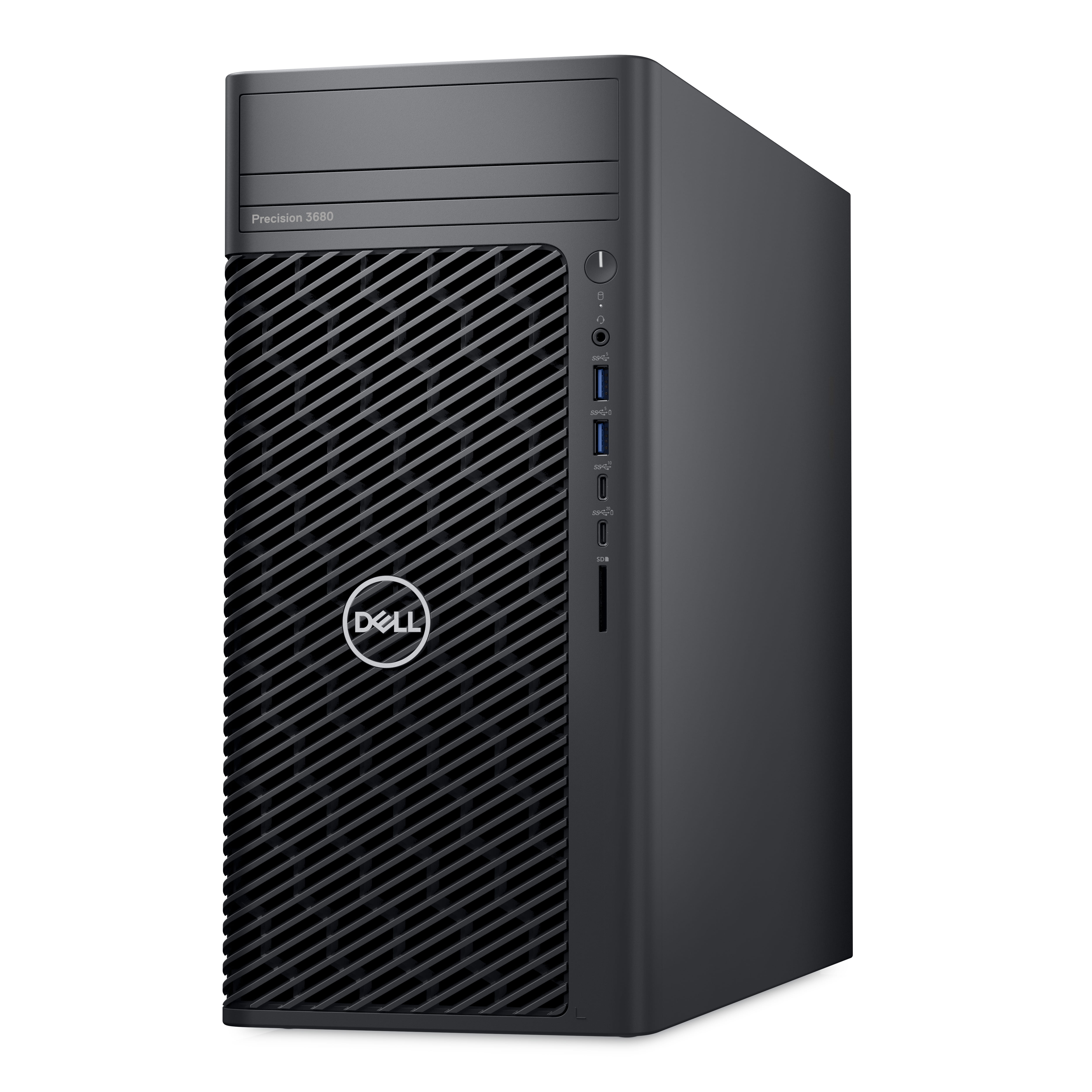 Dell Precision 3680 - Performance Tower - 1 x Core i7 i7-14700 / 2.1 GHz - vPro Enterprise - RAM 32 GB - SSD 1 TB - NVMe - T1000 - 1GbE - Win 11 Pro - Monitor: keiner - Schwarz, schwarz (Tastatur) Dell Precision 3680 - Performance Tower - 1 x Core i7 i7-14700 / 2.1 GHz - vPro Enterprise - RAM 32 GB - SSD 1 TB - NVMe - T1000 - 1GbE - Win 11 Pro - Monitor: keiner - Schwarz, schwarz (Tastatur)