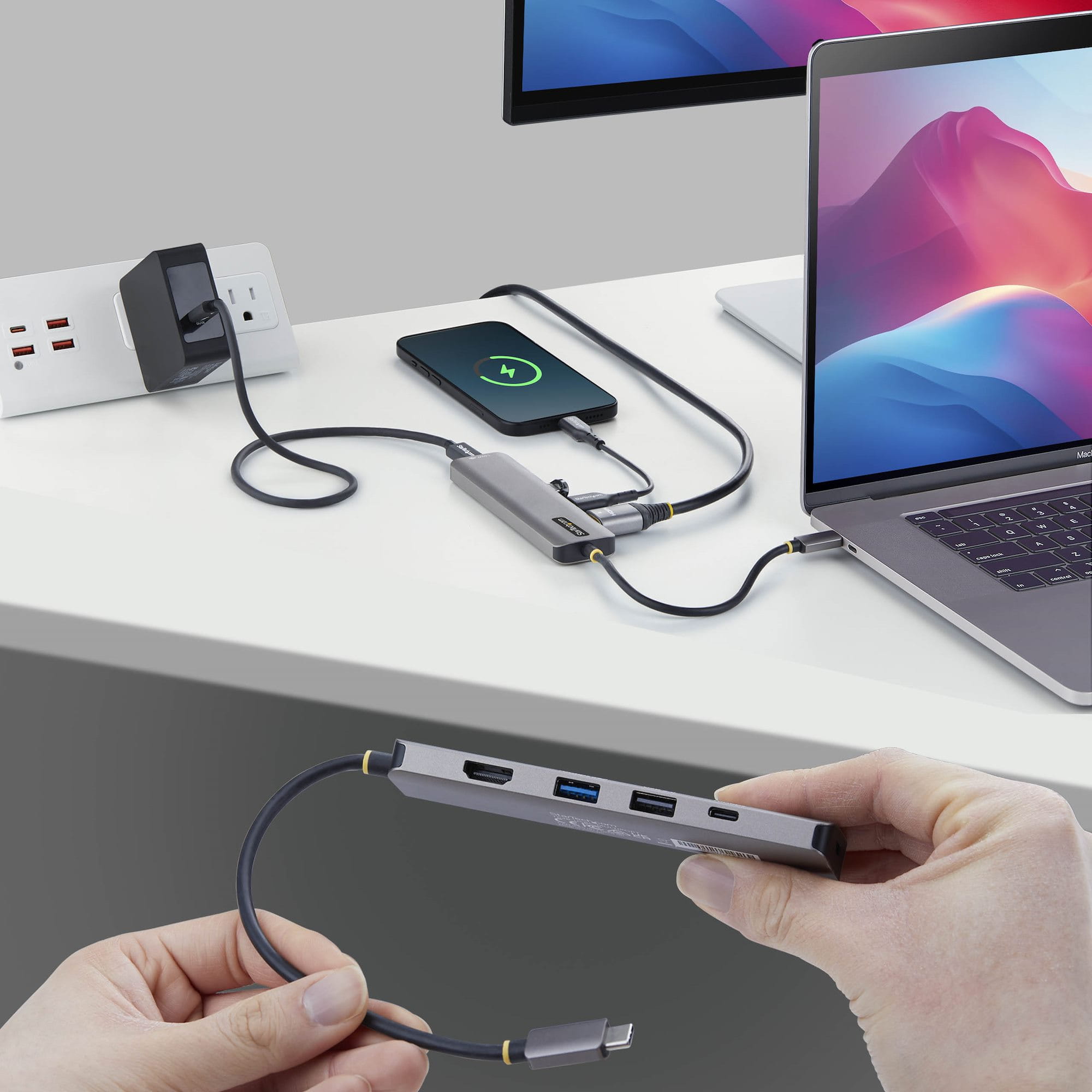 StarTech.com Startech - Dockingstation - USB-C 3.2 Gen 2