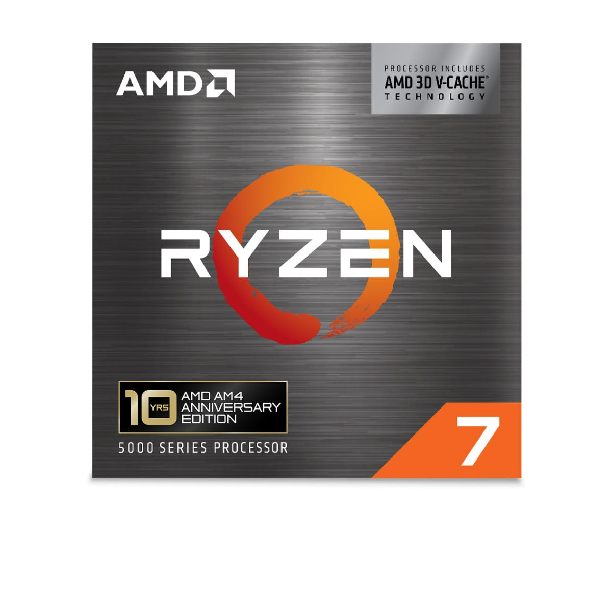 AMD Ryzen 7 5800X3D - 3.4 GHz - 8 Kerne - 16