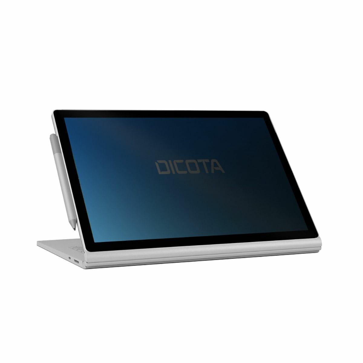 Dicota Secret - Blickschutzfilter für Notebook - 2-Wege - Schwarz - für Microsoft Surface Book, Book 2 (13.5 Zoll)