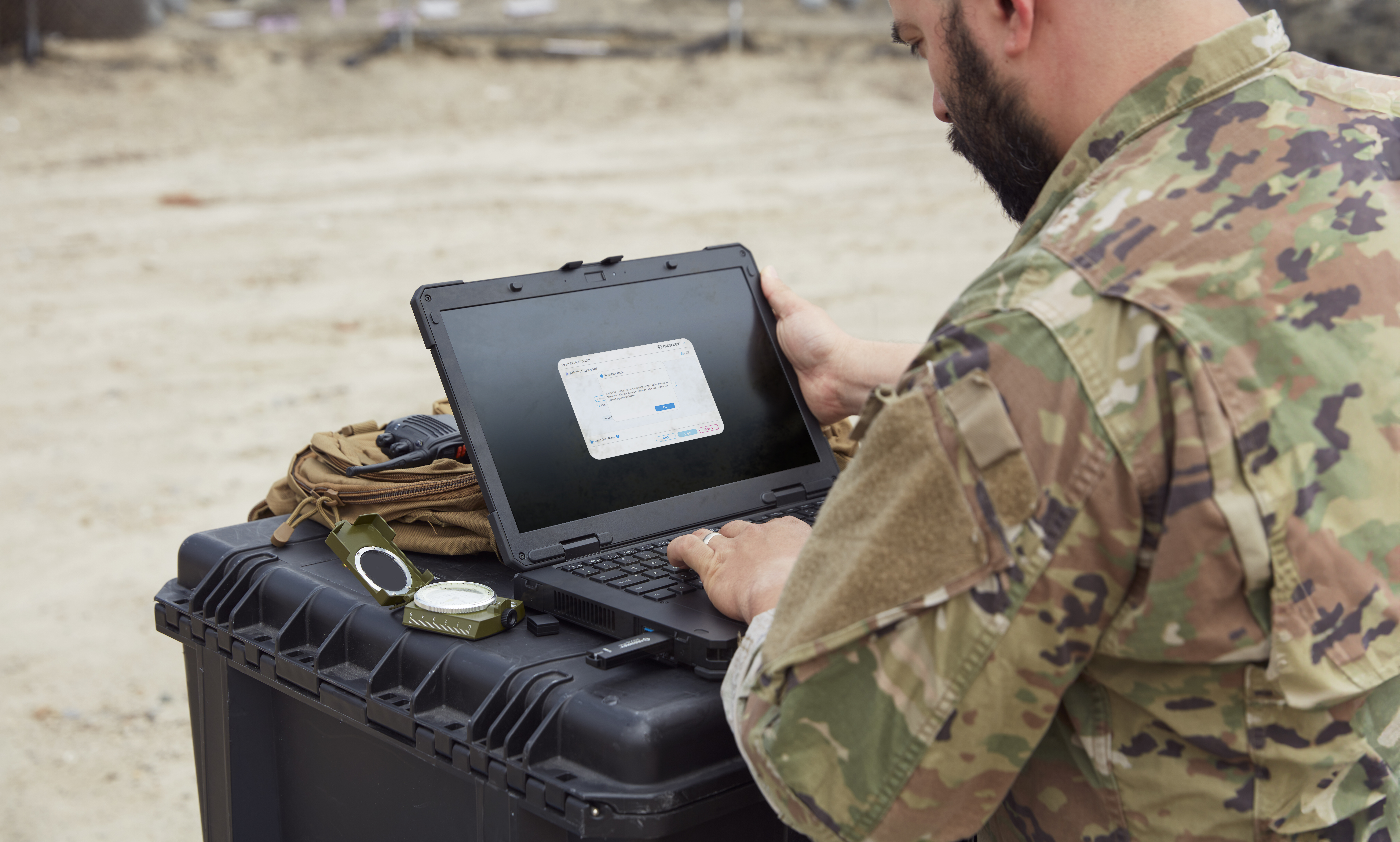 Kingston IronKey D500S - USB-Flash-Laufwerk