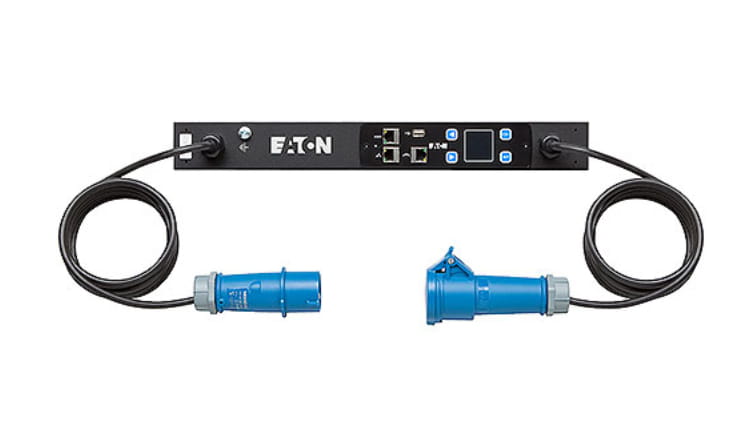 Eaton ePDU G3 In-Line Monitored - Überwachungseinheit für Stromversorgung (Rack - einbaufähig)
