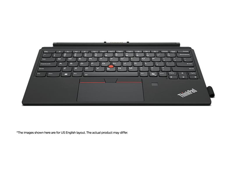 Lenovo Tastatur - mit Trackpoint, Touchpad