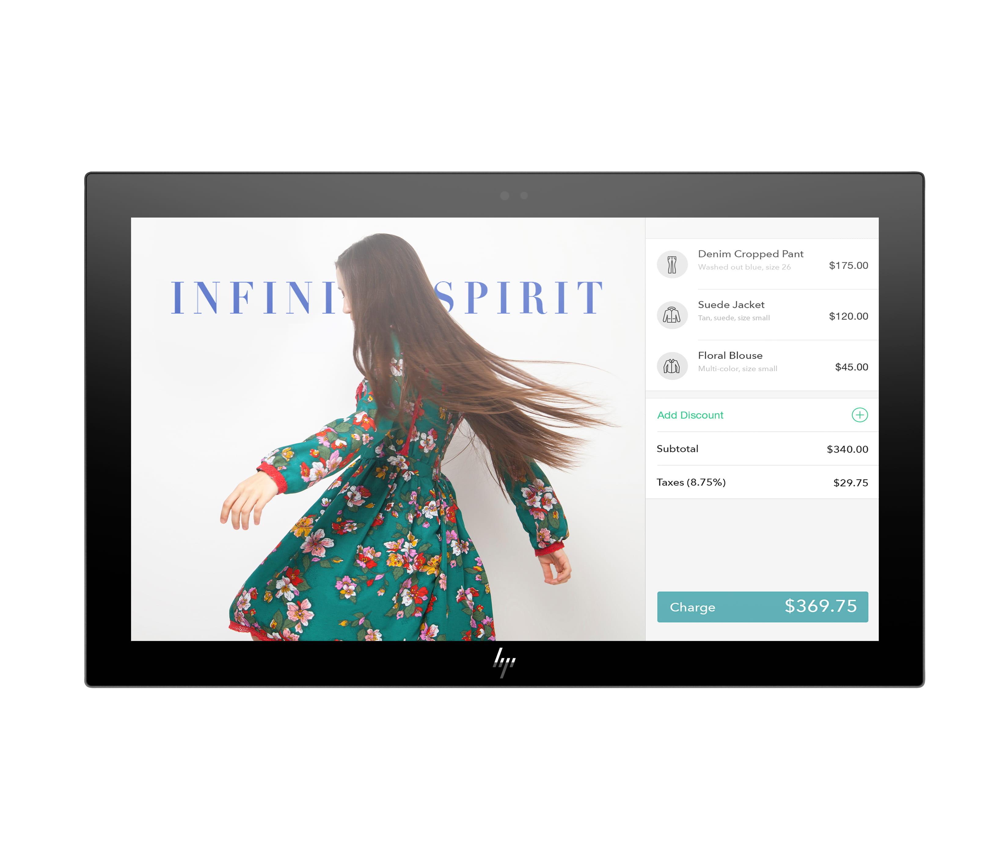 HP Engage - Kein Ständer - Kundenanzeige - 35.6 cm (14")