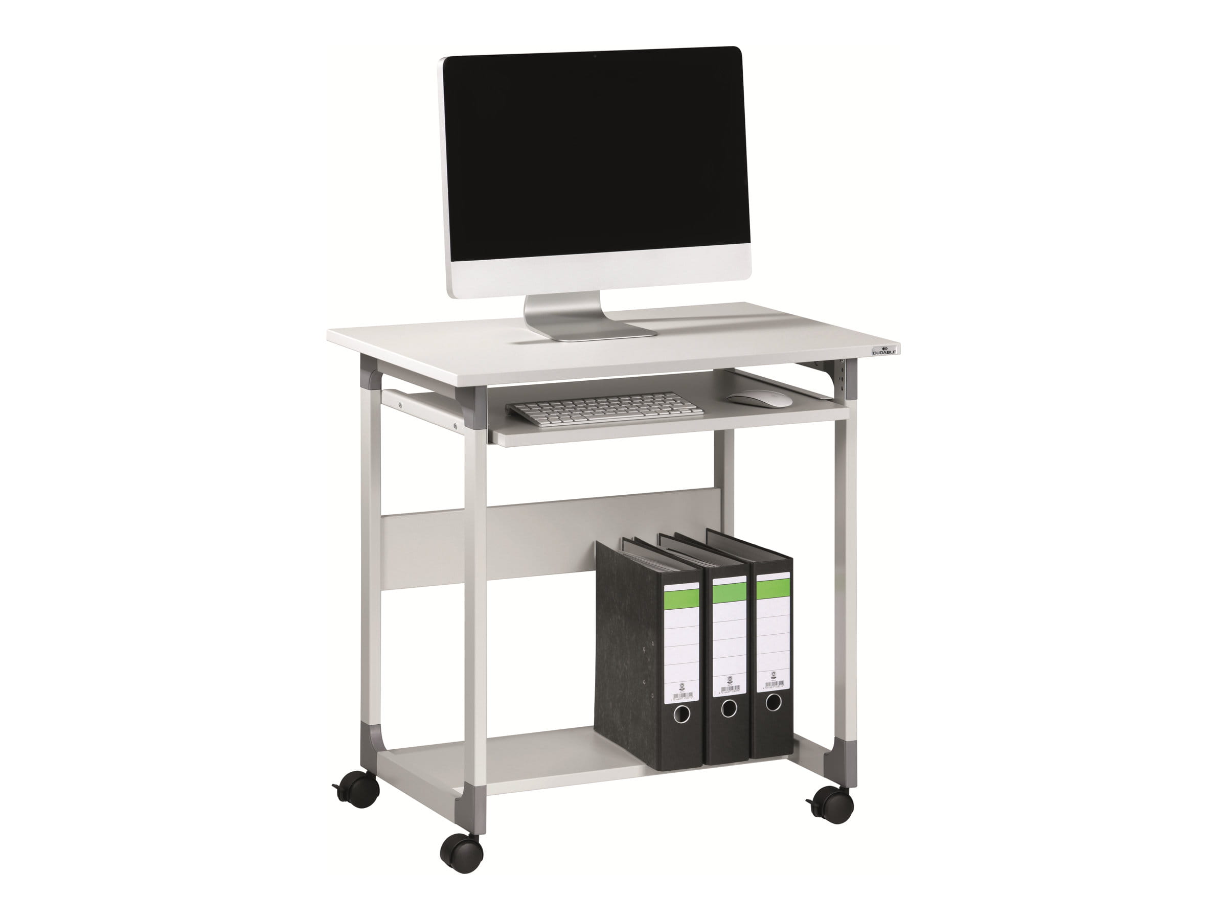 Durable PC Workstation System Computer Trolley