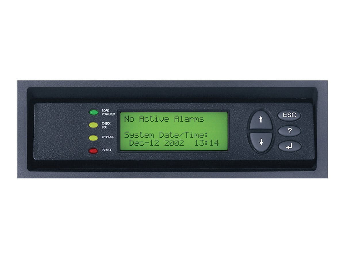 APC Symmetra LX 16kVA Scalable to 16kVA N+1 - Strom - Anordnung (Rack - einbaufähig)