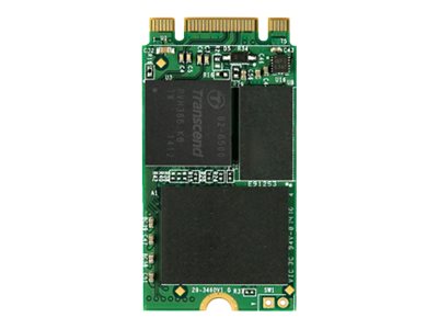 Transcend MTS400 - SSD - 64 GB - intern - M.2