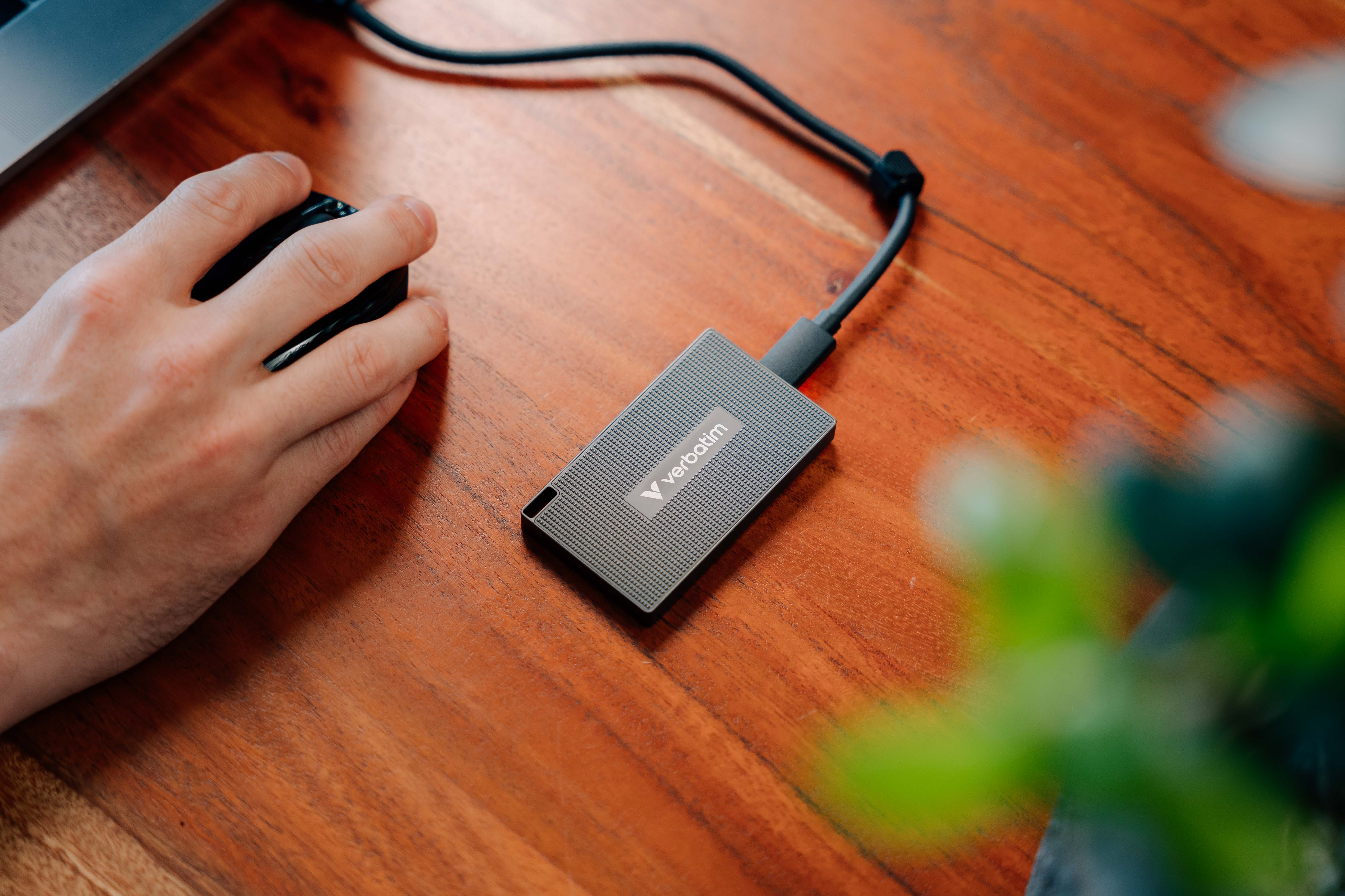 Verbatim Metal Mini - SSD - 1 TB - extern (tragbar)