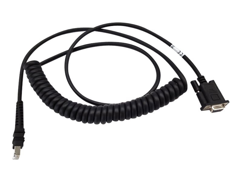 Seriell / Netzkabel - DB-9 (W) - 12 V