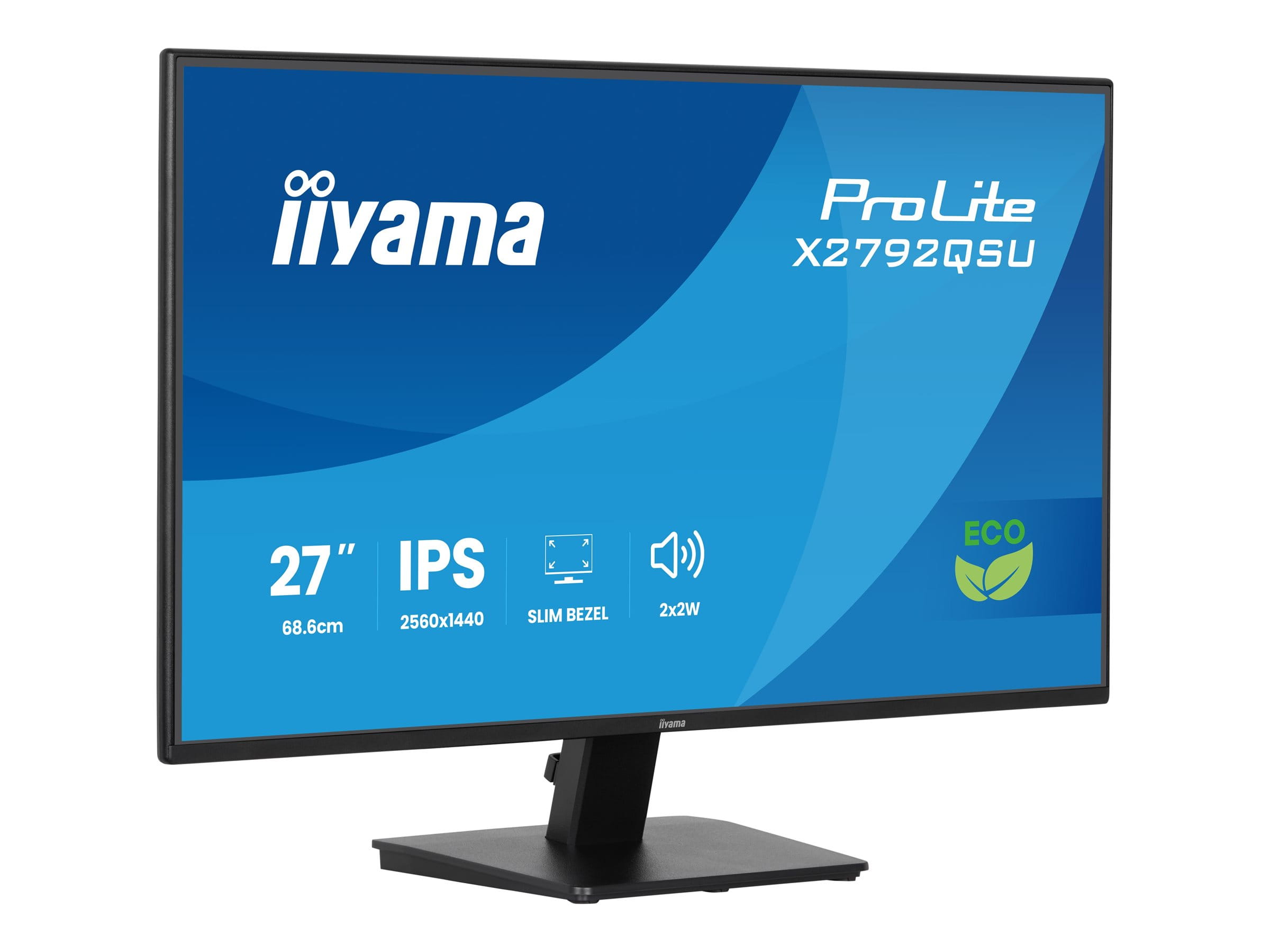 Iiyama ProLite X2792QSU-B1 - LED-Monitor - 68.6 cm (27")