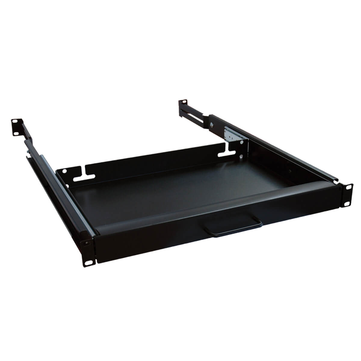 Tripp Rack Enclosure Server Cabinet Keyboard Shelf 25lb Capacity