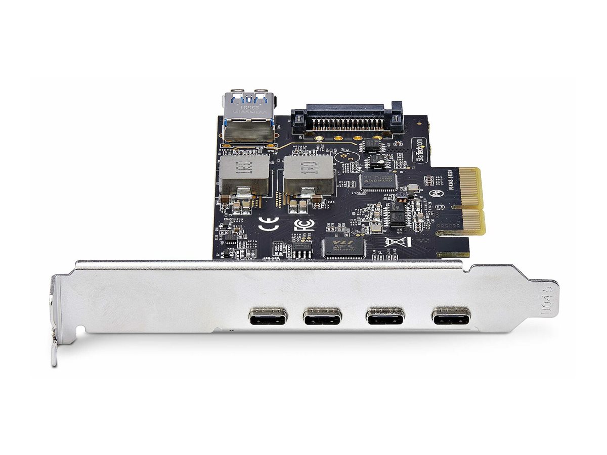 StarTech.com 5-Port USB PCIe Card, USB 3.2 10Gbps