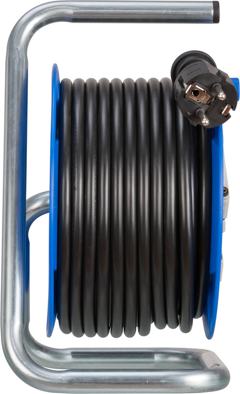 Brennenstuhl 1079180600, 15 m, 3 AC-Ausgänge, Indoor, IP20, Polyvinylchlorid (PVC), Kunststoff, Schwarz, Blau, Weiß
