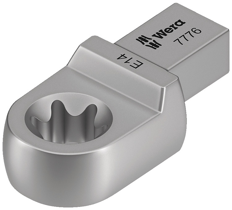 Wera 5078664001, Silber, 1 Stück(e), Chrom-Vanadium-Stahl (Cr-V), E14, 45 mm, 22 mm