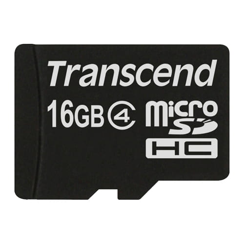 Transcend Flash-Speicherkarte - 16 GB - Class