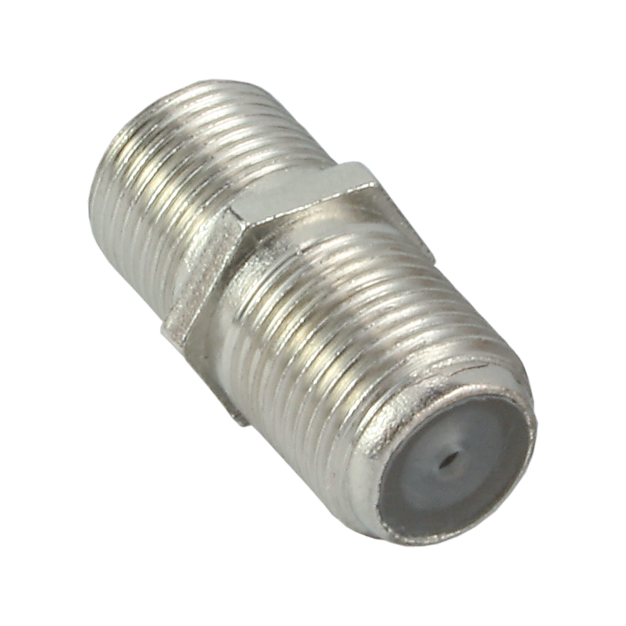 InLine SAT F-Verbinder (Doppelbuchse - F-Kupplung) - 10er Pack