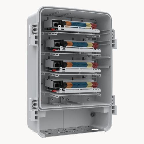 Axis A1214 - Netzwerk-Kit - Türsteuerung - kabelgebunden