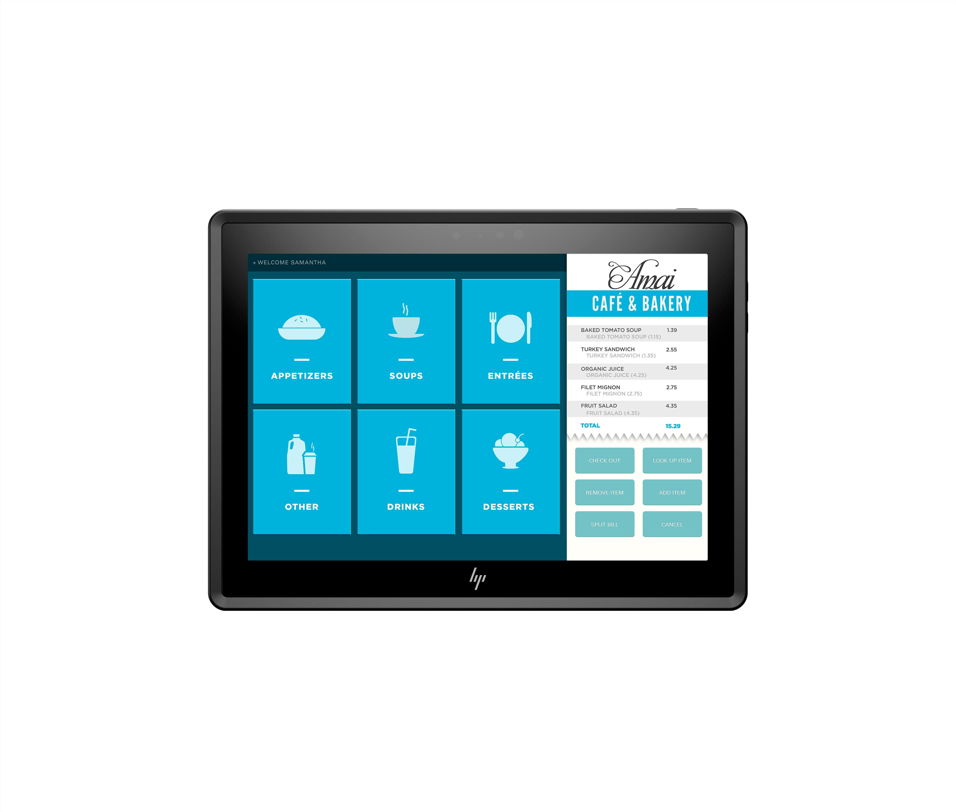 HP EngageGo 10 - Systemgehäuse