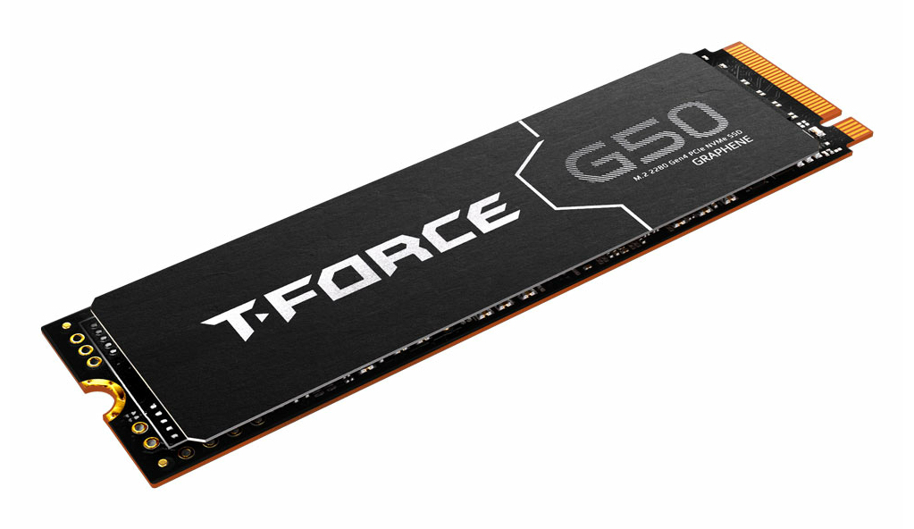 Team Group T-FORCE G50 - SSD - 4 TB - intern - M.2 2280 - PCIe 4.0 x4 (NVMe)